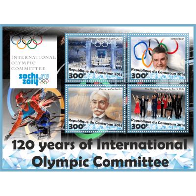 Спорт 120 лет Международному Олимпийскому комитету